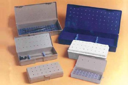 ProTech - Instrument Tray Hinged Top Micro 1.75 X 3.25 X 7.25 Inch - 30842