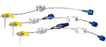 Bard MiniLoc Huber Infusion Set 20 Gauge 1/2 Inch 8 Inch Tubing Y-Site Injection Port - S02020-50
