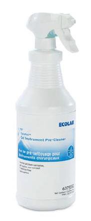 OptiPro - Instrument Detergent Gel RTU 32 oz. Spray Bottle Mild Scent - 6075552