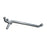 Hausmann Industries Pegboard Hook 4 Inch, 11 Hooks with Ball Tip Ends - 5571