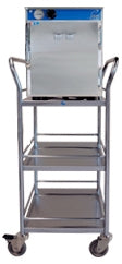 Pedigo Products - Utility Cart Stainless Steel 23.187 X 29 X 43 Inch - P-2010-TC