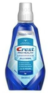 The Palm Tree Group Crest Pro-Health Mouthwash Crest PRO-HEALTH 500 mL Clean Mint Flavor - 3700044981