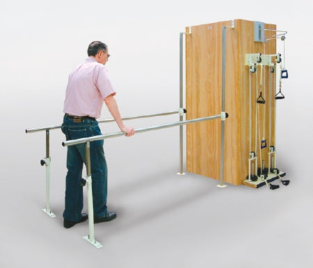 Hausmann Industries TheraStand Model 5564 Storage and Equipment Module 24 X 30 X 35 X 80 Inch - 5564