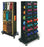 Hausmann Industries Economy Accessorized Weight Rack 1 to 10 lbs. - 5566-100