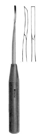 Teleflex Medical - Periosteal Elevator 7-1/4 Inch Length NonSterile - KM46206