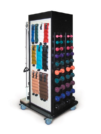 Hausmann Industries Exercise / Rack Station 37 D X 32 W X 74 H Inch - 5594