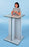 Hausmann Industries Stand-In Table - 6125