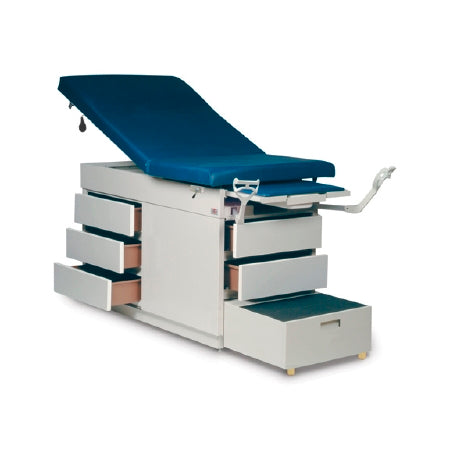 Hausmann Industries 4412 Series Exam Table Fixed Height 450 Lbs. - 4412-706