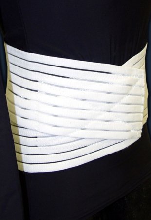 DJO DonJoy Lumbar Sacral Support 3X-Large 62 - 70 Inch Unisex - 307XXXL
