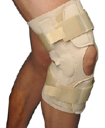 DJO Regain Post-Op Knee Brace Hook and Loop Closure Long Left or Right Knee - 312LONG