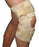 DJO Regain Post-Op Knee Brace Hook and Loop Closure Long Left or Right Knee - 312LONG