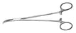 Miltex Padgett Hemostatic Forceps Mosquito 5 Inch Surgical Grade Stainless Steel NonSterile Ratchet Lock Finger Ring Handle Curved - FLM-125