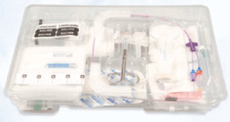 Bard PowerPICC SOLO* Peripheral Inserted Catheter Tray - 9295108