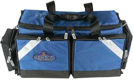Fleming Industries Ultra Breathsaver Oxygen / Resuscitation Bag Red Vinyl 27 X 14 X 12 Inch - 34018-RDUP