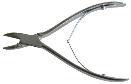 BR Surgical Littauer Nail Nipper / Splitter Straight 5 Inch L - BR74-32913