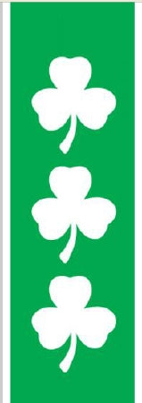 Key Surgical Key Surgical ID Sheet Tape Chart Tab Green Clovers White 8-1/2 X 11 Inch - T-709-03