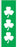 Key Surgical - Blank Label Tape Instructional Label Green, White Vinyl 1/4 Inch - T-709-03