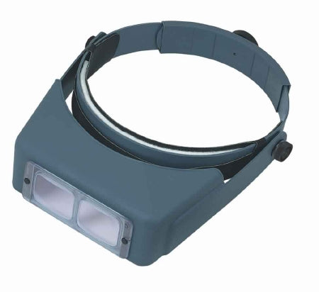 Donegan Optical OptiVISOR LX Magnifier Optivisor LX Headband 2X Magnification - LX4