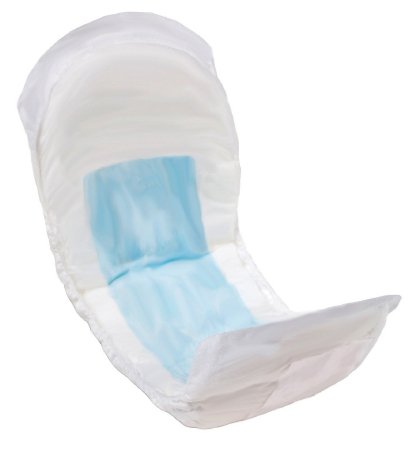 Cardinal Sure Care Bladder Control Pad 10-3/4 Inch Length Moderate Absorbency Polymer One Size Fits Most Unisex Disposable - 1110B