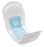 Cardinal Sure Care Bladder Control Pad 10-3/4 Inch Length Moderate Absorbency Polymer One Size Fits Most Unisex Disposable - 1110B