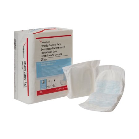 Sure Care - Bladder Control Pad 4 X 9-3/4 Inch Moderate Absorbency Polymer Core One Size Fits Most Adult Unisex Disposable - 1100B