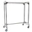 R & B Wire Products - Double Garment Rack Chrome - 725