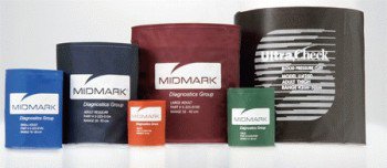 IQvitals - Blood Pressure Cuff Adult Arm Medium Cuff 29 - 38 cm Nylon Cuff - 3-009-0072