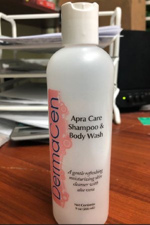 Central Solutions Apra Care Empty Bottle Shampoo/Body Wash - APRA23052-BOT