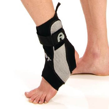 Patterson Medical Supply Aircast A60 Ankle Support Medium Hook and Loop Closure Male 7-1/2 to 11-1/2 / Female 9 to 13 Left Ankle - 81483395