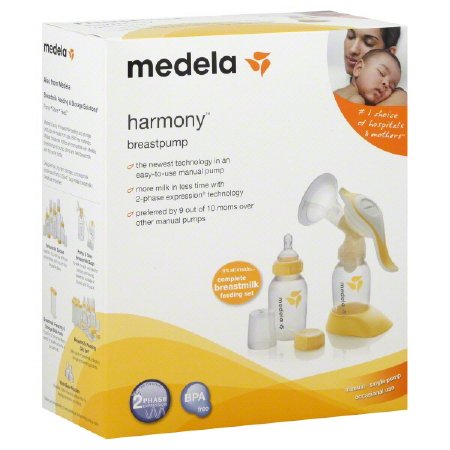 Medela Breast Pump Harmony Manual Single - 67186