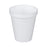 Dart - Drinking Cup 6 oz. White Styrofoam Disposable - 6J6