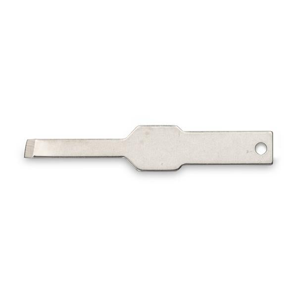 Myco Medical Supplies Blade Chisel Glassvan #316 Podiatry Carbon Steel Sterile Disposable 12/Pk - 2003-316
