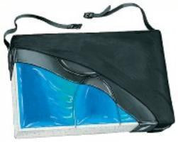Skil-Care Skil-Care Bariatric Level Seat Cushion 26 W X 16 D Inch Foam / Gel - 754660 26X16