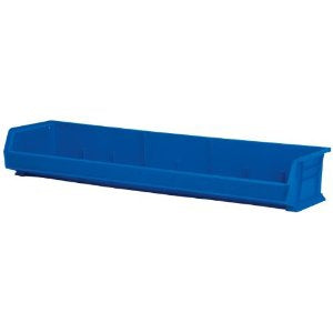 Akro-Mils Akrobins Storage Bin AkroBins Blue Industrial Grade Polymers 5 X 8-5/8 X 33 Inch - 30320BLUE