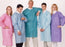 Long Sleeves Knee Length Lab Coat