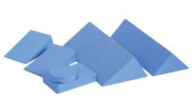 Alimed Positioner Set 6-3/4 W X 24 D X 9-3/4 H Inch Foam Freestanding - 9-2700