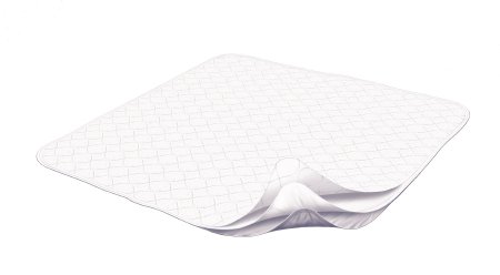 Hartmann Dignity Washable Protectors Underpad with Tuckable Flaps 34 X 36 Inch Reusable Cotton Moderate Absorbency - 34018