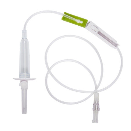 ICU Medical - Secondary Set Option-Lok Male Adapter Macrobore, NonDEHP - 1422928
