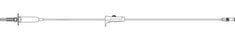 ICU Medical Secondary Set Option-Lok Connector NonDEHP, Macrobore 0.100 Inch - 1423028