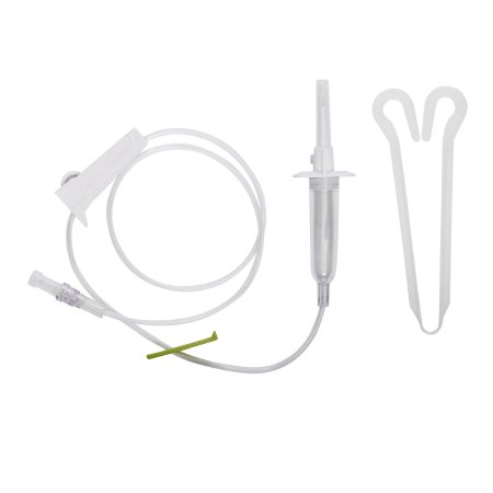 ICU Medical - Secondary Set Option-Lok Connector NonDEHP, Macrobore 0.100 Inch - 1423028