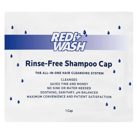 DawnMist Redi+Wash - Shampoo Cap 1 per Pack Individual Packet Scented - SC3756