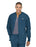 Landau Uniforms - Warm-Up Jacket Navy Blue X-Large Hip Length Reusable - 7551BNPXLG