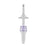 B. Braun Medical Pin Dispensing Needleless Non-Vented Spike Ultrasite 1 Way Valve 50/Case - 412023