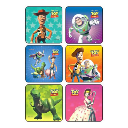 Kids Love Stickers - 90 per Unit Toy Story Sticker - 1379