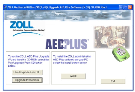 Zoll Medical Instructional CD - 9658-0301-01