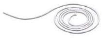 Medtronic MITG - Umbilical Tape Cotton 1/16 X 30 Inch White Sterile - 8886861903