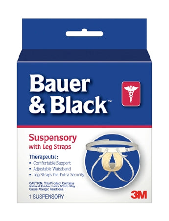 3M Bauer & Black Athletic Supporter Large White - 201255