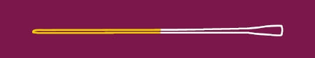 Bard Magic3 Urethral Catheter Straight Tip Hydrophilic Coated Silicone 16 Fr. 6 Inch - 51516