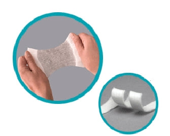 Durafiber - Absorbent Gelling Fiber Dressing Cellulose / Cellulose Ethyl Sulphonate 6 X 6 Inch - 66800561