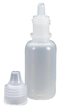 Health Care Logistics - Dropper Bottle, Sterile 15 mL Natural - 7784